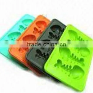 HOT Selling Silicone Ice Cube Tray With Fish Shaped thumbnail-1