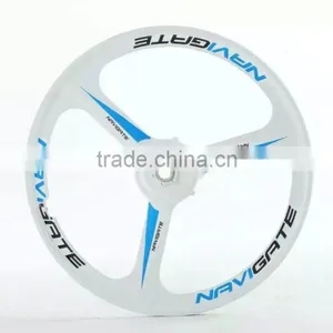 26inch Lightest Strongest Magnesium Alloy Bike Wheel /fixed Gear Type Hub Bike Wheel With Lithium Battery thumbnail-1