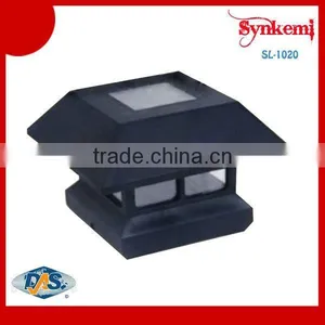 Good Designing Square Solar Powered Pillar Lights thumbnail-1