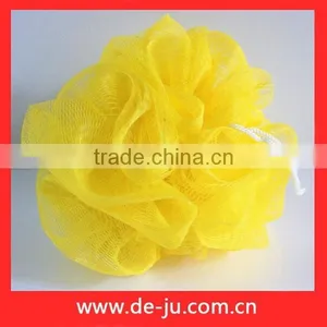 Body Cleaning Colorful Flower Plastic Bath Sponge thumbnail-4