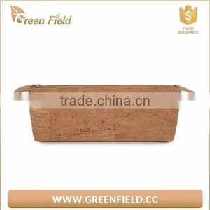 Unusual Eco-friendly Natural Cork Pencil Case thumbnail-3