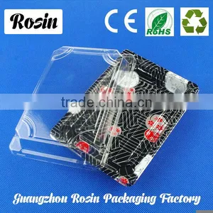 Disposable PS Plastic Take Away Japanese Sushi Box / Japanese Sushi Tray/ Food Tray Box thumbnail-1