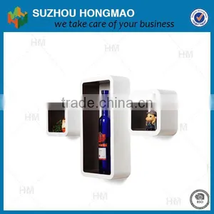 MDF Floating Wall Cube Shelf thumbnail-5