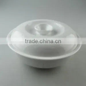 Stocklot White Ceramic Soup Tureen/dinnerware With Cover in Cheap Price thumbnail-1