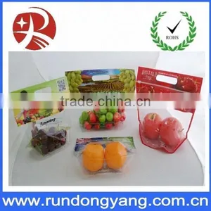 Plastic Printed Zip Lock Grapes Bag Fruit Protection Bag thumbnail-1