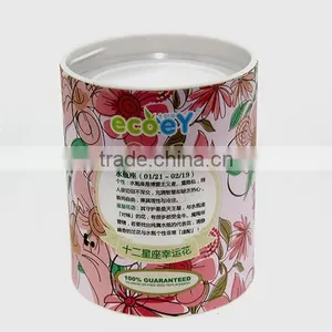 Fashion Twelve Constellations Lucky Flower Potted Plant -violet thumbnail-1