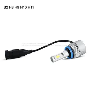Led Headlight COB 4000LM/8000LM S2 H8 H9 H11 Cob Led Car Headlight High/low 72w 8000lm 2.5a Led Car Headlight thumbnail-5