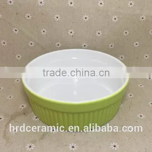 Stocked Colorful Round Shape Sala Bowl,ceramic Soup Bowl for Microwave Oven thumbnail-6