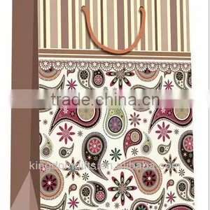 Classical Shopping Copper Plate Paper Bags thumbnail-1