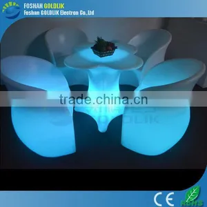 Rechargeable Battery Color Changing LED Furniture Lighting With Remote Controller thumbnail-1
