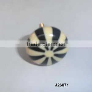 Bone and Horn Knob Available in Other Colour and Patterns thumbnail-1