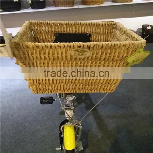Environmental Protection Corn Skin Material Cheap Removable Custom Bike Basket thumbnail-1