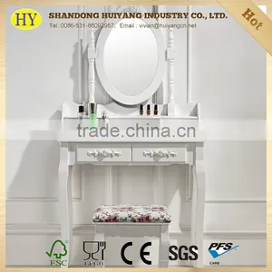 Modern Design Cheap Dressing Table With Almirah thumbnail-1