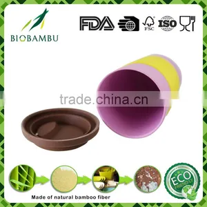 OEM Available Best Selling Items Bamboo Fiber Travel Coffee Mug thumbnail-1