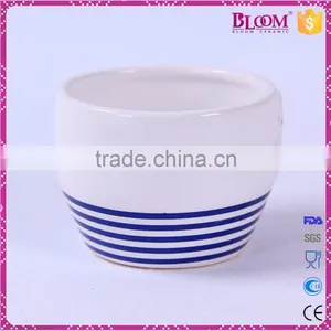 Garden Desktop Decoration for Small Ceramic Flower Pot thumbnail-4