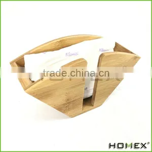 Bamboo Coffee Filter Papers Holder Homex-BSCI Factory thumbnail-6