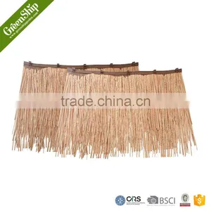Outdoor Thatch Roof Sheet From GreenShip/man-made Grass Mat/weather Resistant/ Eco-friendly thumbnail-1