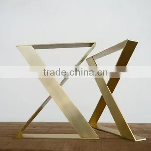 Home Furniture Simple Design X Shape Metal Legs for Dining Table thumbnail-6