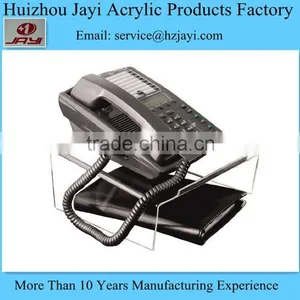 China Manufacturer Wholesale Acrylic Antique Telephone Stand thumbnail-1