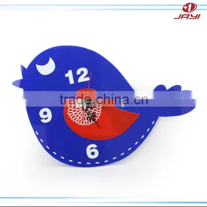 2017 China Supplier Wholesale Large Home Decorative Wall Clocks, Clear Acrylic 3D Wall Clock thumbnail-4