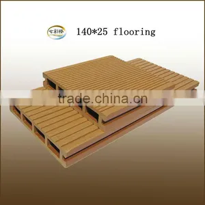 Wpc Wood Flooring Thickness 25 mm Decking Floor thumbnail-1