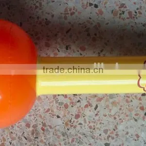 Promotional Inflated Glow Hammer Stick Toys thumbnail-1