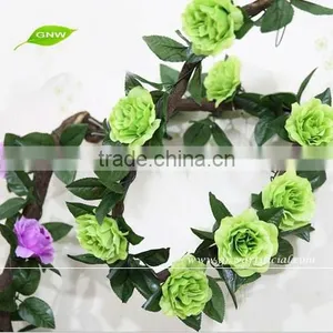 Artificial Rose Flower Vineyard Vines for Wedding Arch Decoration thumbnail-4