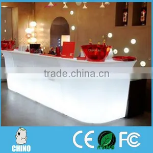 Bar Continental Combination LED Straight and Curved of Custom Counter thumbnail-4