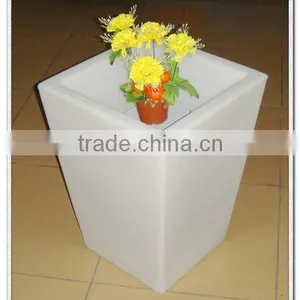 Outdoor Courtyard Flower Pot for Decoration Plastic Pot thumbnail-3