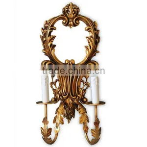 Made in China Wall Mirror With Candle Holder thumbnail-1