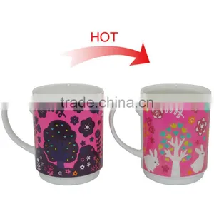 Customized Logo 11oz Heat Changing Mug Amazon for Sale thumbnail-1