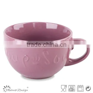 Blue Promotional Ceramic Mugs thumbnail-1