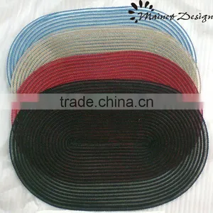 Oval Placemat Made of Polyester thumbnail-1