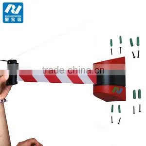 Wall Mount Retractable Barriers Strap thumbnail-4