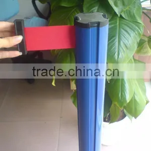 Retractable Aluminum Queue Manager/stand thumbnail-3