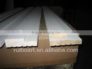 Cheap Waterproof Wood Baseboard/MDF Baseboard/skirting Board thumbnail-2