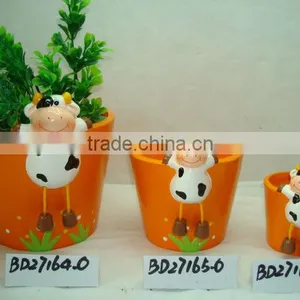 Ceramic Animal Flower Pot thumbnail-5