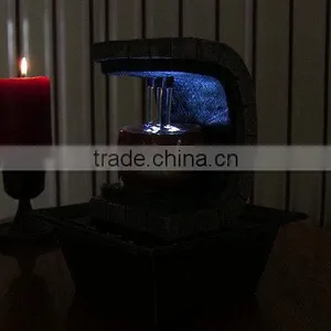 Meditation LED Lights Tabletop Water Fountain thumbnail-2