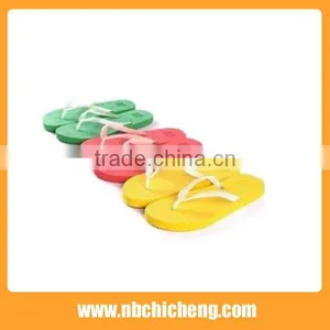 Cheap Custom Flip Flops Glowing Flip Flop In The Dark Promotional Slipper thumbnail-1