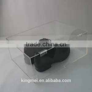 Clear Front Drop Box Clear Acrylic Sneaker thumbnail-5