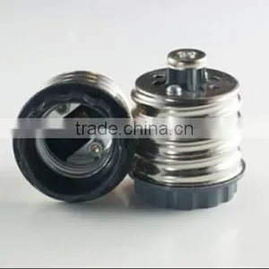 Electric E40-E27 Plastic Lamp Holder Adaptor thumbnail-1