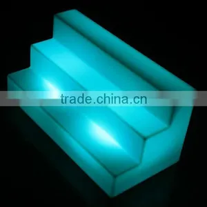 Back Bar Shelf/Roto Molded LED Wine Rack for Bar Furniture thumbnail-2