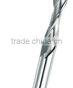 Solid Carbide Spiral Two Flute Plunge-V Spiral thumbnail-1