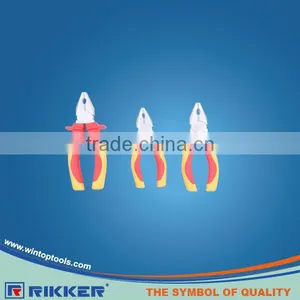3PC Insulated Linesman Pliers thumbnail-1
