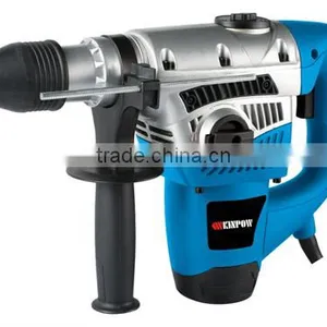 1050W Rotary Hammer Drill TwoFunction SDS-plus Rotary Electric Hammer Drill thumbnail-1