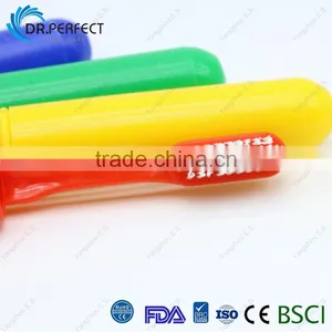 2017 New Arrival Travel Toothbrush With Toothpaste Plastic Tube Packing Portable Toothbrush thumbnail-6