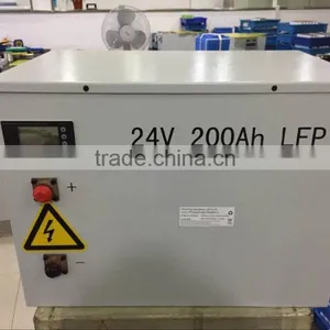 LiFePO4 Storage Battery 24V 200AH thumbnail-1