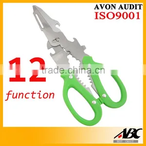 Colorful Wooden Handle Professional Kitchen Scissor thumbnail-5