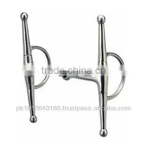 Argentine Snaffle Bit thumbnail-1