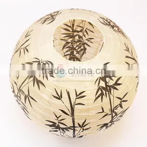 Wholesale Bamboo Paper Lantern thumbnail-1